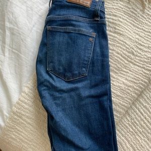 Size 23 Madewell Skinny Jeans 9” High Rise
